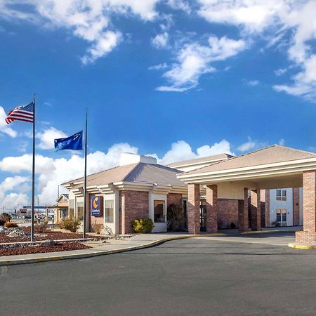 Comfort Inn & Suites Near Fallon Naval Air Station Eksteriør billede