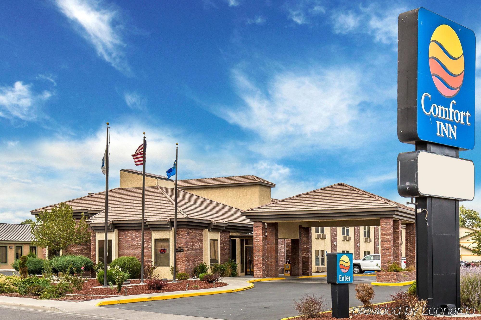 Comfort Inn & Suites Near Fallon Naval Air Station Eksteriør billede